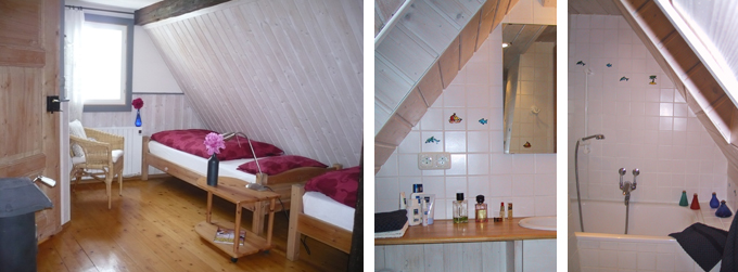 Schlafzimmer/Bad Schlafzimmer/Bad